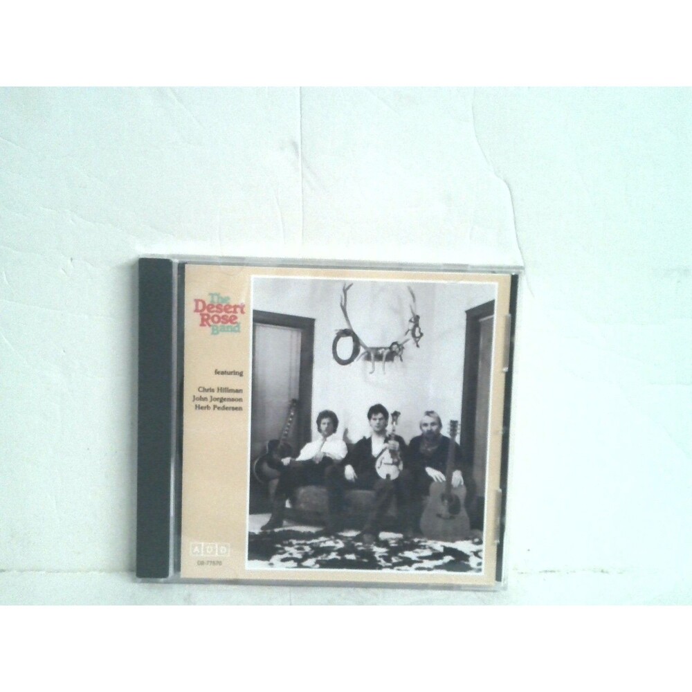 The Desert Rose Band Self Titled CD 1987 Curb Records